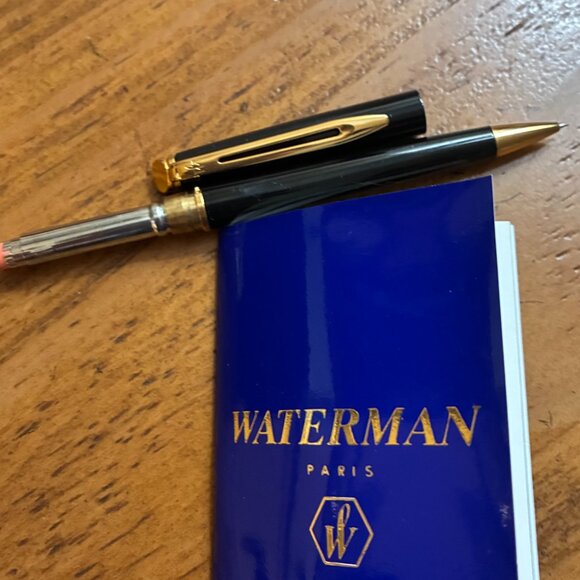 Waterman Pen & Mechanical Pencil Set in Original Box - EXCELLENT Condition - Picture 3 of 4